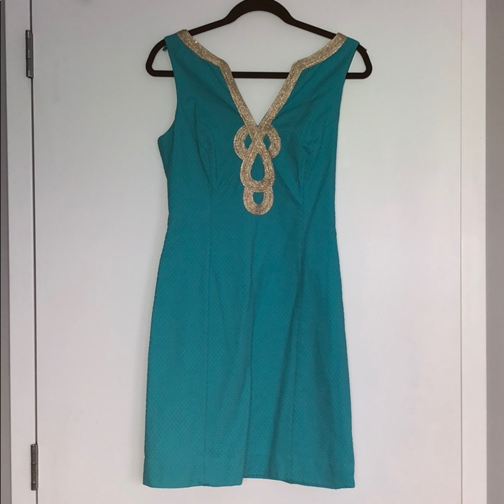 Lily Pulitzer Shift Dress Size 6